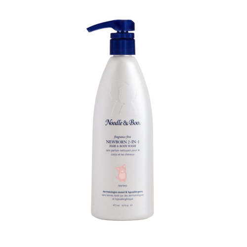 Newborn 2-in-1 Hair & Body Wash – Noodle & Boo