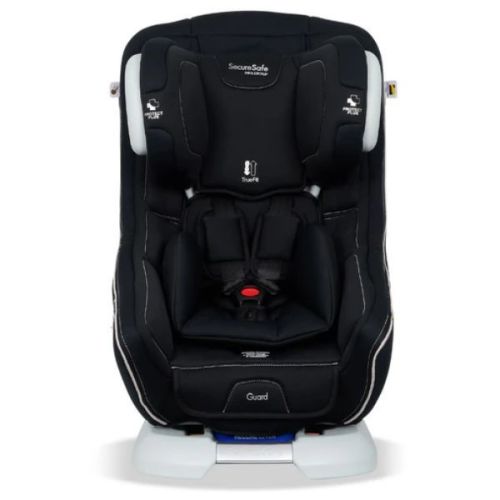 SecureSafe Guard Convertible Car Seat (0-8 years) Black