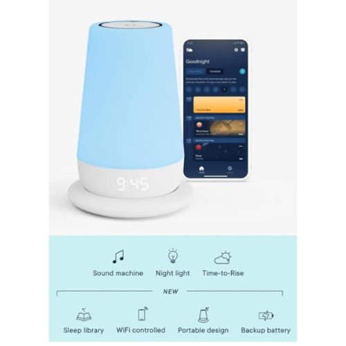 Hatch Nightlight and Sound Machine