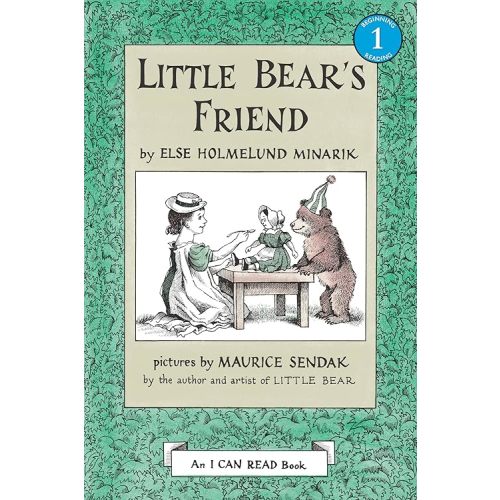 Little Bear's Friend (An I Can Read Book) Paperback – April 18, 1984