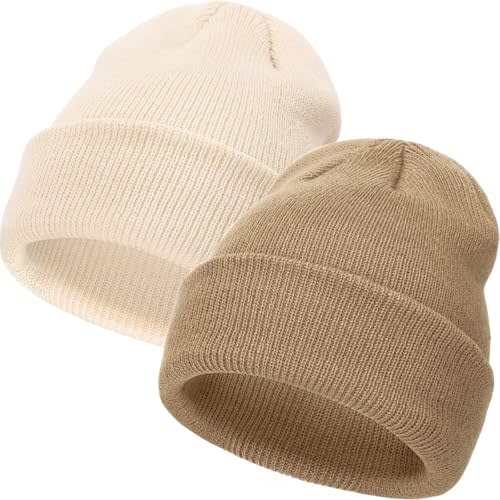 AQOKKA Baby Beanies Toddler Winter Hats Soft Infant Knit Hat for Baby Boys Girls Warm Caps Beanies Cold Weather