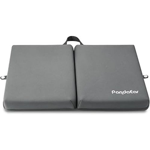 PandaEar Baby Bath Knee Pad, Foldable Non-Slip Kneeling Mat Cushion Foam Kneeler Mat for Toddler Bathroom Bathing Time -1.5 Inch Thick