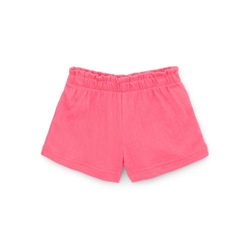 Garanimals Baby Girls Crinkle Jersey Paper Bag Waist Shorts, Sizes 0-24M