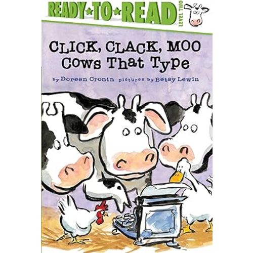 Click, Clack, Moo/Ready-to-Read Level 2: Cows That Type (A Click Clack Book)