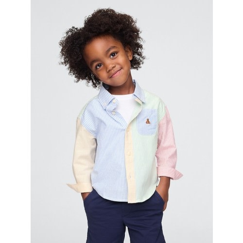 Baby & Toddler Striped Oxford Big Shirt
