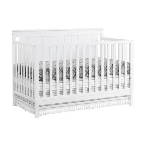 Oxford Baby Lazio 4-in-1 Convertible Crib - Snow White