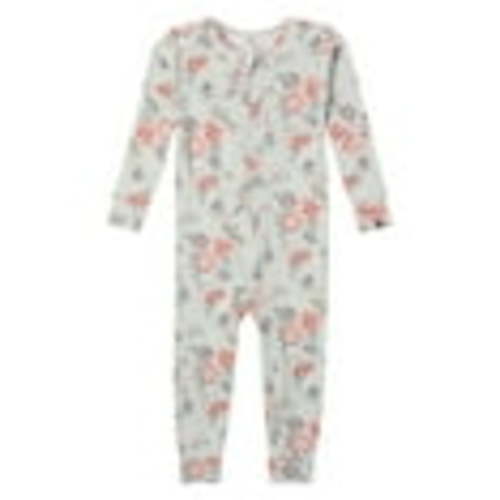 Modern Moments By Gerber Baby and Toddler Neutral Super Soft One-Piece Pajama, Sizes 0/3M - 5T