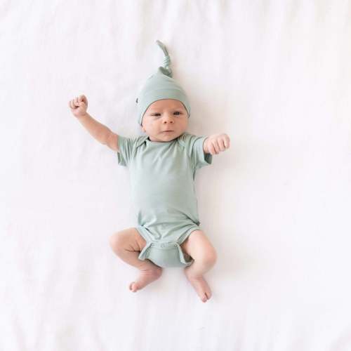 Bodysuit in Sage | Infant Bodysuit | Kyte Baby