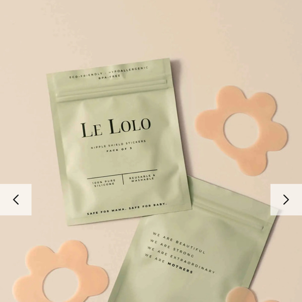 Reusable Nursing Pads | Organic Bamboo Breast Pads for Moms – Le Lolo