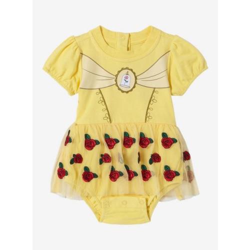 Disney Beauty and the Beast Belle Tutu Infant One-Piece -- BoxLunch Exclusive | BoxLunch