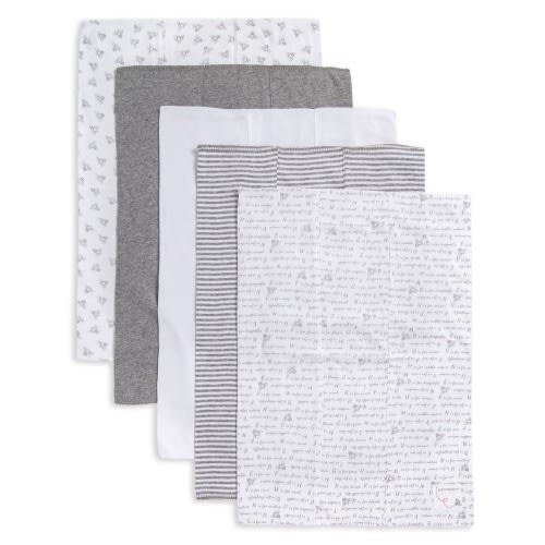Extra Absorbent Organic Neutral Baby Burp Cloths Set of 5  | Burt's Bees Baby®