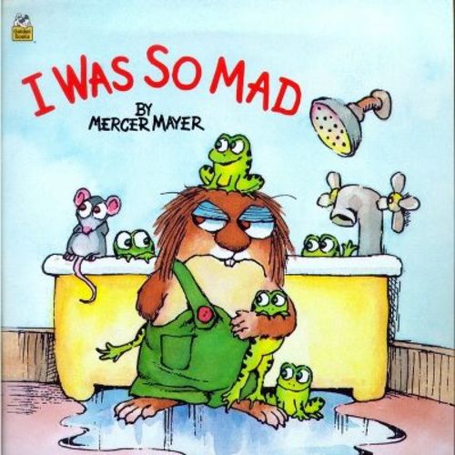 I Was So Mad - (look-look) By Ron Miller (paperback)