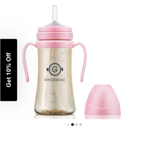 Grosmimi PPSU Straw Cup - 10oz (300ml)