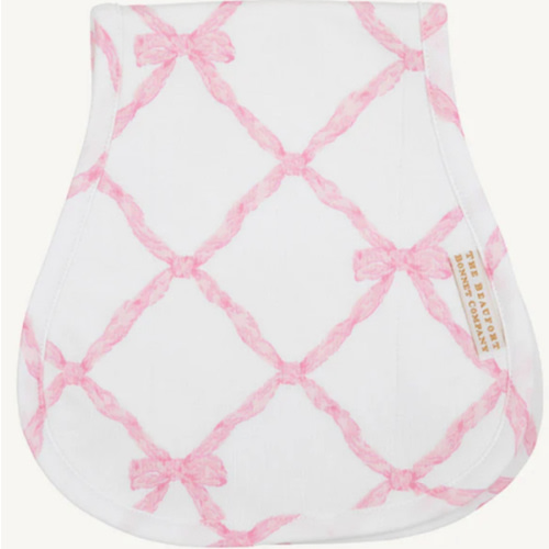 Oopsie Daisy Burp Cloth - Belle Meade Bow
