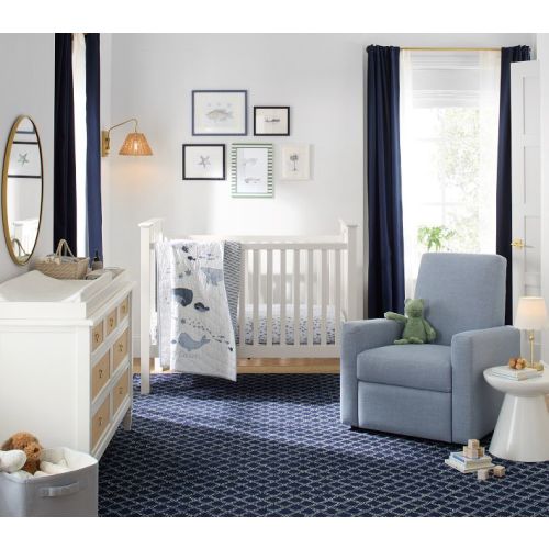 Kendall Convertible Crib With Nightlight | Pottery Barn Kids