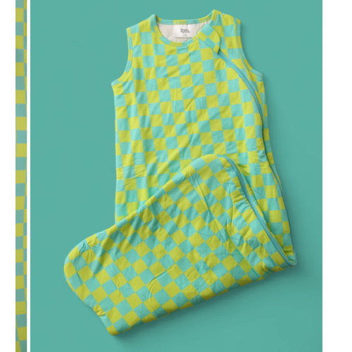 BE BOLD CHECKERS DREAM SLEEP SACK