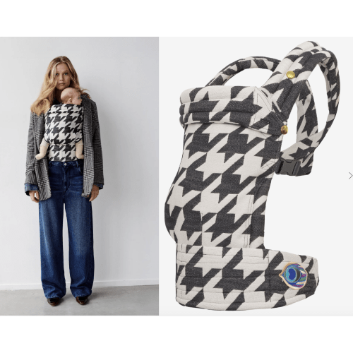 Tweed BW | Zeitgeist Baby Carrier | SHOP ARTIPOPPE