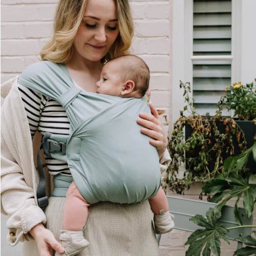 Boba Bliss Baby Carrier in Sea Mist