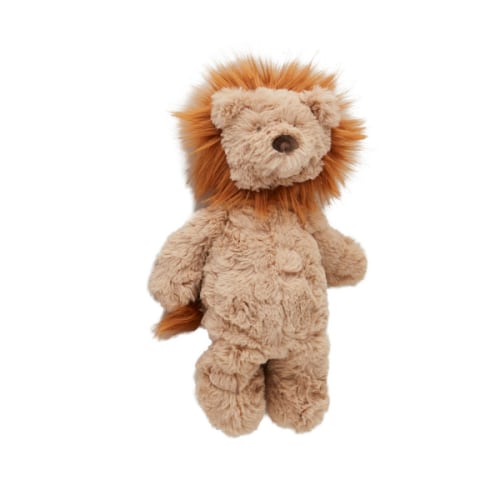 Plush Lion for Kids | Stylish Faux Fur | Mud Pie