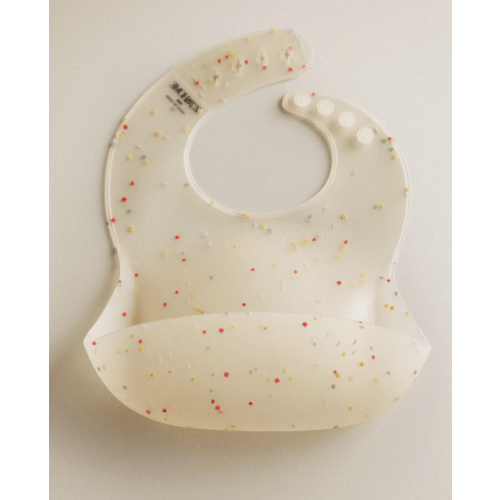 KIDS’ SILICONE CONFETTI BIB
