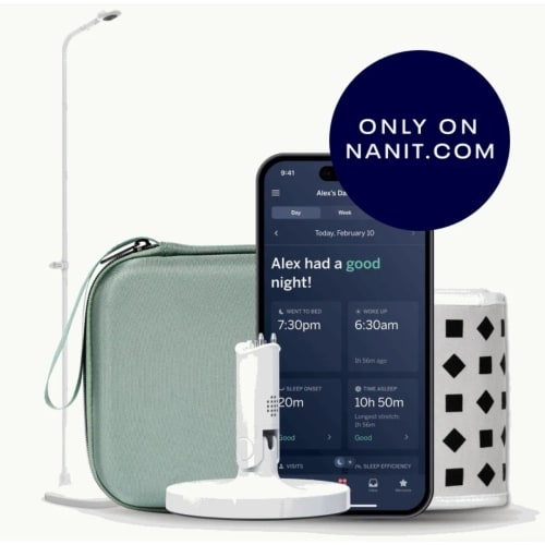 Nanit Floor Stand and Camera Bundle