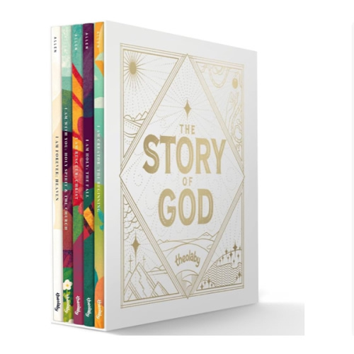 Theolaby - The Story of God, by Jennie Allen - 5 Book Series Box Set
