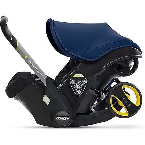 Doona Car Seat & Stroller, Royal Blue - All-in-One Travel System