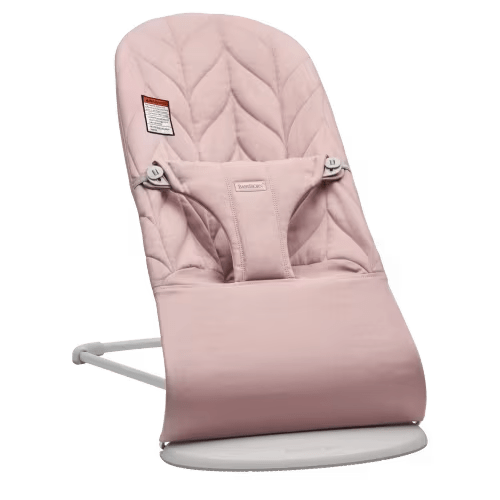 BabyBjörn Bouncer Bliss Dusty Pink Petal Quilt