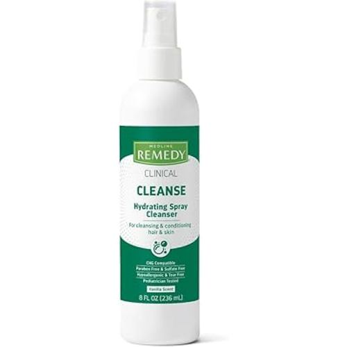 Medline Remedy Phytoplex Hydrating Spray Cleanser, 8 oz