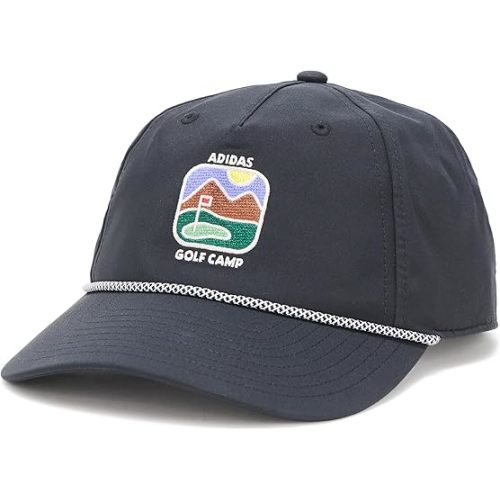 adidas Youth Big Boys Golf Camp Hat Black