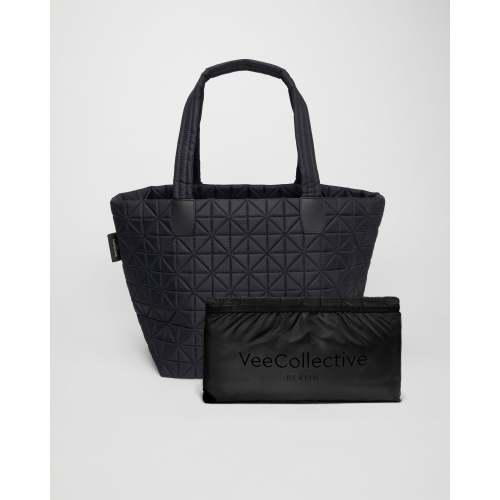 Vee Tote Medium Baby Bundle Black
