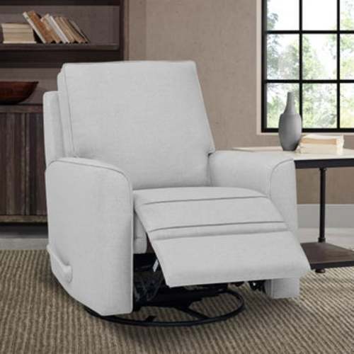 True Innovations Paxley Fabric Swivel Glider Recliner | Costco
