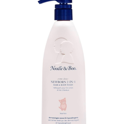 Noodle & Boo Kinder 3-in-1 Shampoo, Conditioner & Body Wash for Baby