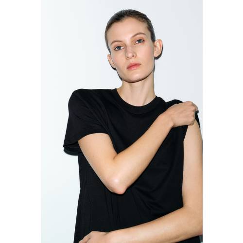 MAMA COTTON NURSING T-SHIRT