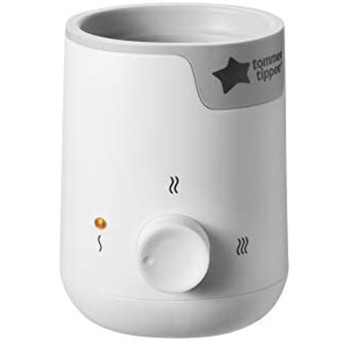 New, Modern Design- Tommee Tippee Easi-Warm Bottle & Food Warmer, White