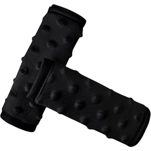 Pro Goleem Car Seat Strap Covers for Babies Soft Car Seat Strap Shoulder Pads for All Car Seats, Stroller, Pushcar, Black