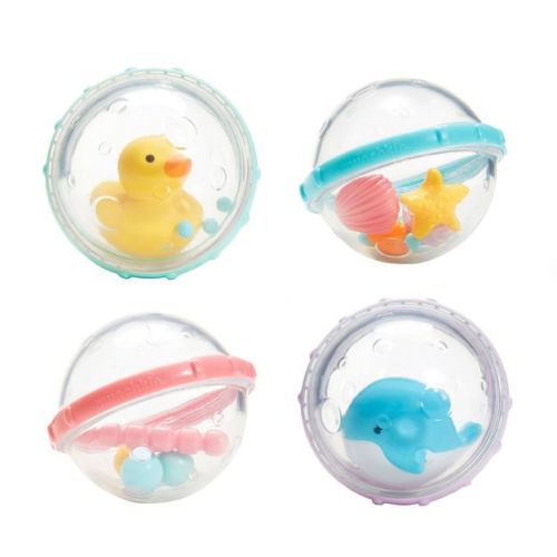 Munchkin Float And Play Bubbles - 4pk