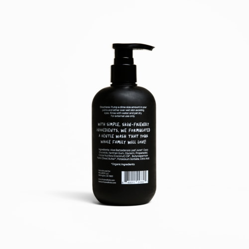 Wellkids Gentle Body Wash for Kids and Babies