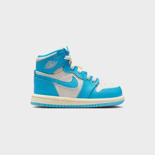 Jordan TD Jordan 1 Retro High OG - Dark Powder Blue / Blue / Sail