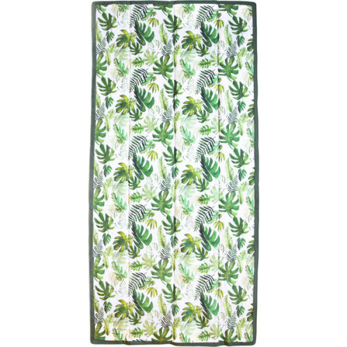 Outdoor Blanket 5x10, Tropical Leaf - Little Unicorn | Maisonette