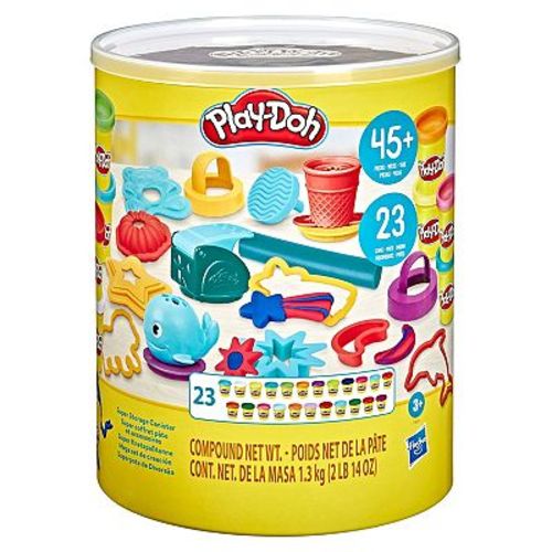Play-Doh Super Storage Canister with Play-Doh and Tools