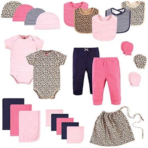 Unisex Baby Layette Baby Starter Set 25pc