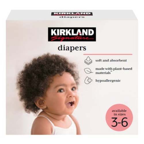 Kirkland Signature Diapers, Sizes 3 - 6 | Costco