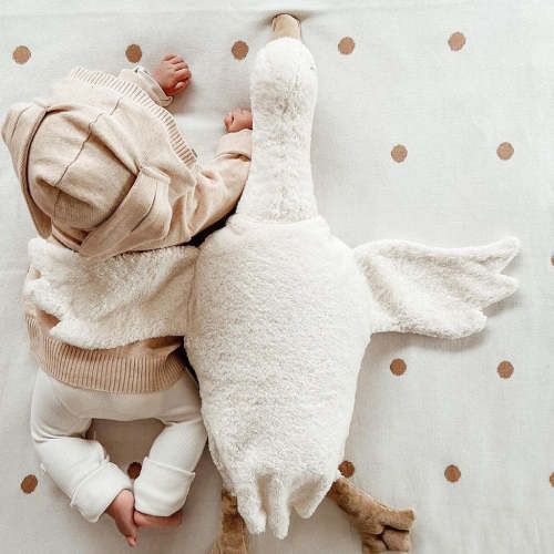 Senger Naturwelt | Cuddly Animal - White Goose in Large