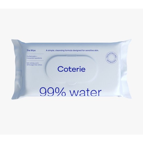 Coterie Baby Wipes, Pack of 4