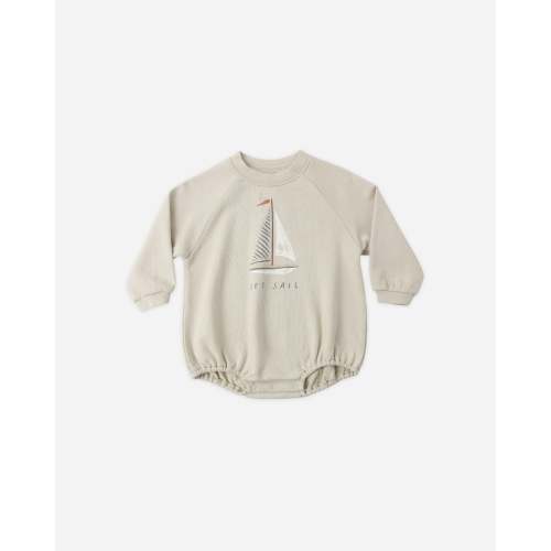 Crewneck Romper Set Sail