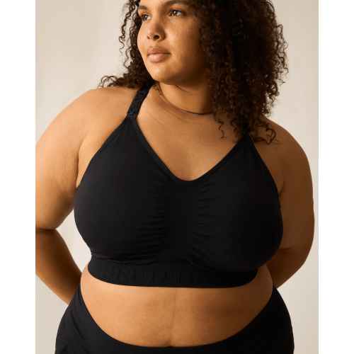 Sublime® Nursing Sports Bra | Black - Kindred Bravely