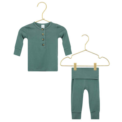 Graham Top + Bottoms | 12-24mo.