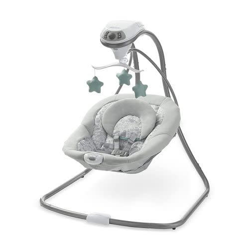 Amazon.com : Graco Simple Sway Swing : Baby
