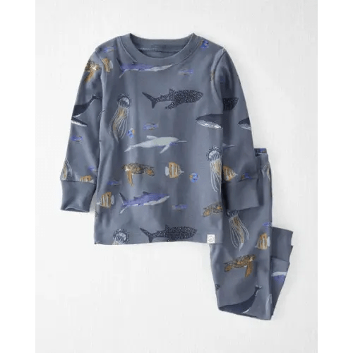 Baby Organic Cotton Pajamas Set - Little Planet | Carter's